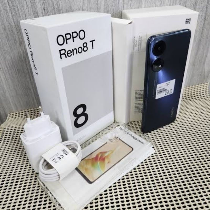 Oppo Reno 8T 4G 8/256 Fullset Second
