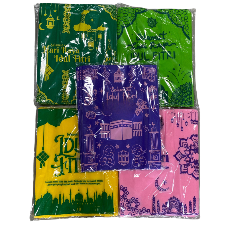 

DREAMLAND GOODIE BAG IDUL FITRI TAS KANTONG BINGKISAN LEBARAN