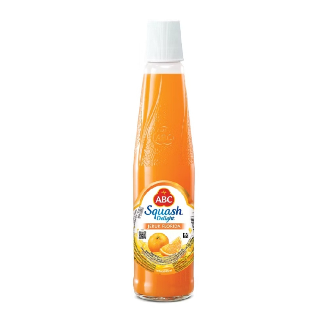 

[ Beli 1 Gratis 1 Biscuit Pretz ] ABC Sirup Squash Delight Jeruk Florida 450ml