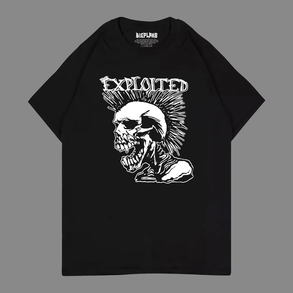 kaos the exploited skull punk / kaos band punk / kaos distro musik punk