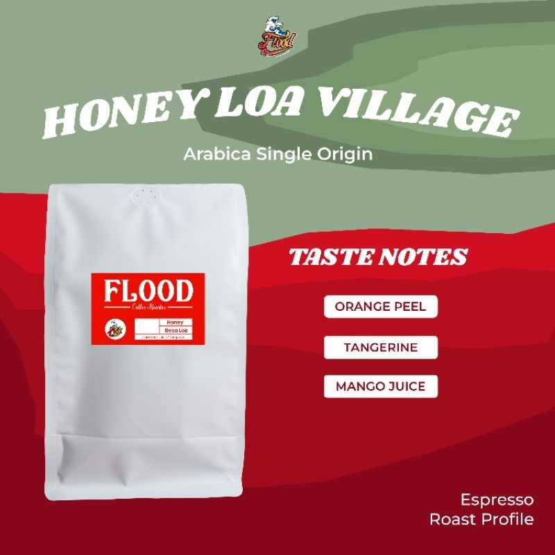 

Honey Desa Loa Espresso 1kg Full Arabica Single Origin Coffee Roasted Beans (Biji Kopi Arabika Asli Indonesia)