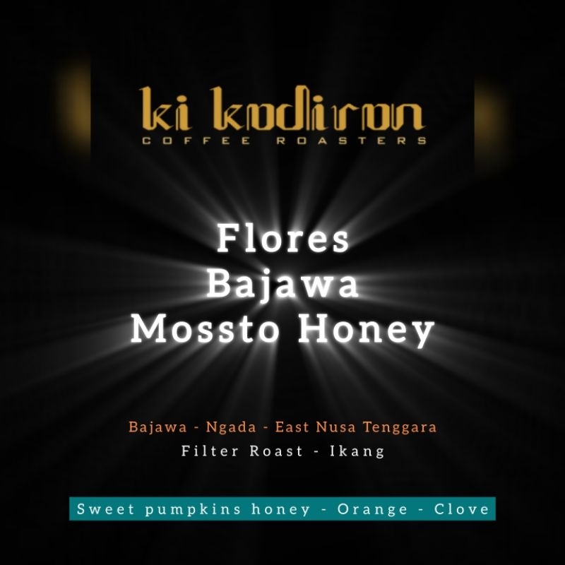 

Kopi Arabica Flores Bajawa Mossto Honey Anaerob 500 Gr