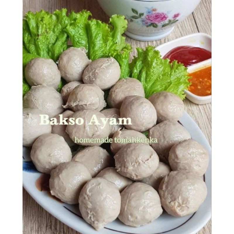

bakso ayam homemade 20pcs