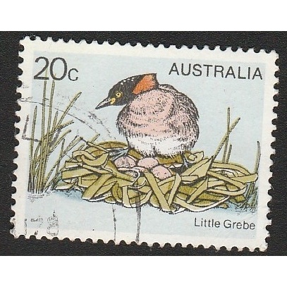 

A 11172 SATU BUAH PRANGKO AUSTRALIA NOMINAL 20C TEMA SATWA BURUNG LITTLE GREBE DENGAN KONDISI SUDAH ADA CAP