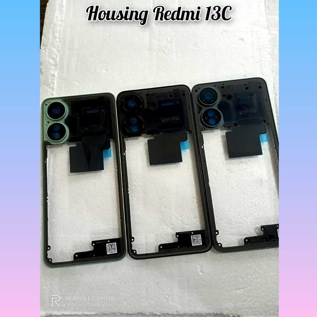 Housing REDMI 13C Bazel Casing Rangka Casing Redmi 13C