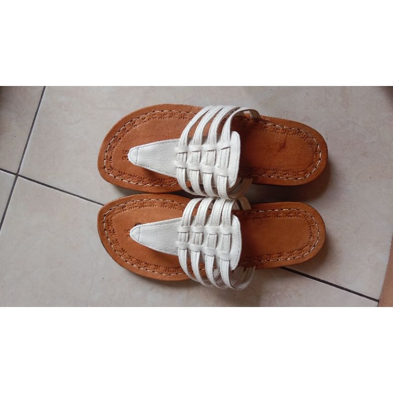 Sandal Wanita Homemade / sandal wanita kekinian / sandal wanita kayu / sandal homemade
