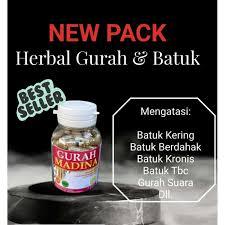 Gurah Madina /Gurafit Obat Herbal Gurah Batuk Tbc