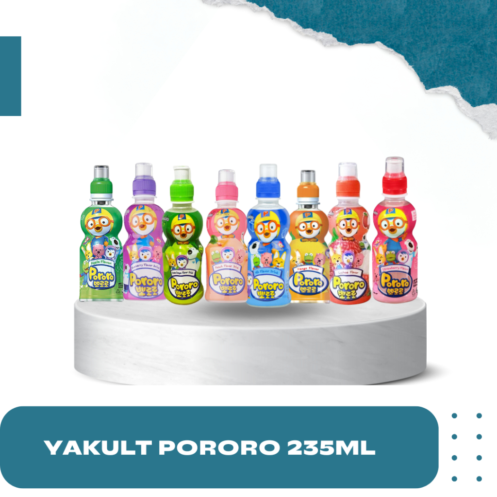 

YAKULT PORORO 235ML