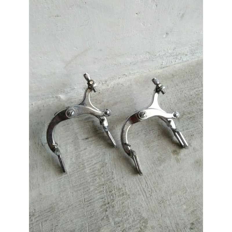 Brake set ubrake NOS rem sepeda bmx oldschool osbmx minion minitrack roadbike balap lowrider lipat r