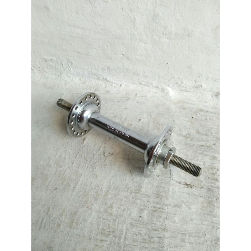 Hub trombol depan Nakano japan ori NOS 36hole oldschool bmx osbmx kuwahara hutch raleigh burner skyw