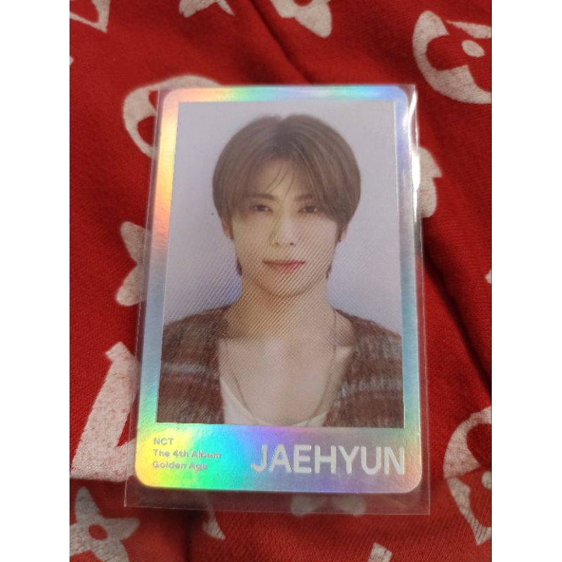 NCT Jaehyun Golden Age STC
