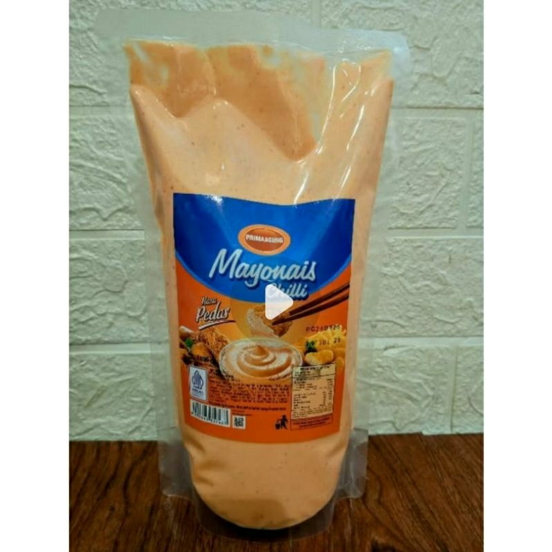 

Prima Agung Mayonaise Chili 1kg