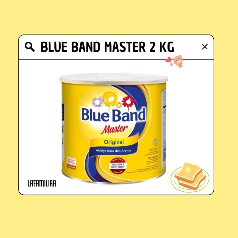 

Blue Band Master 2Kg