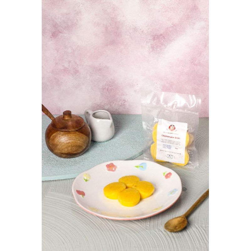 Macaramel Kids Cheese Cake Bites