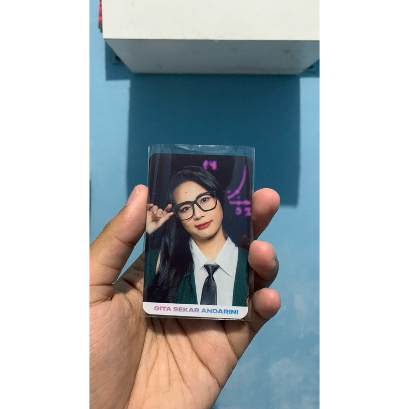PHOTOCARD OFFICIAL MnG & Japota JKT48