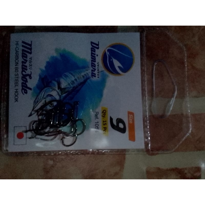 kail pancing daimaru no.7,8,9 lebih kuat dan tidak berkarat