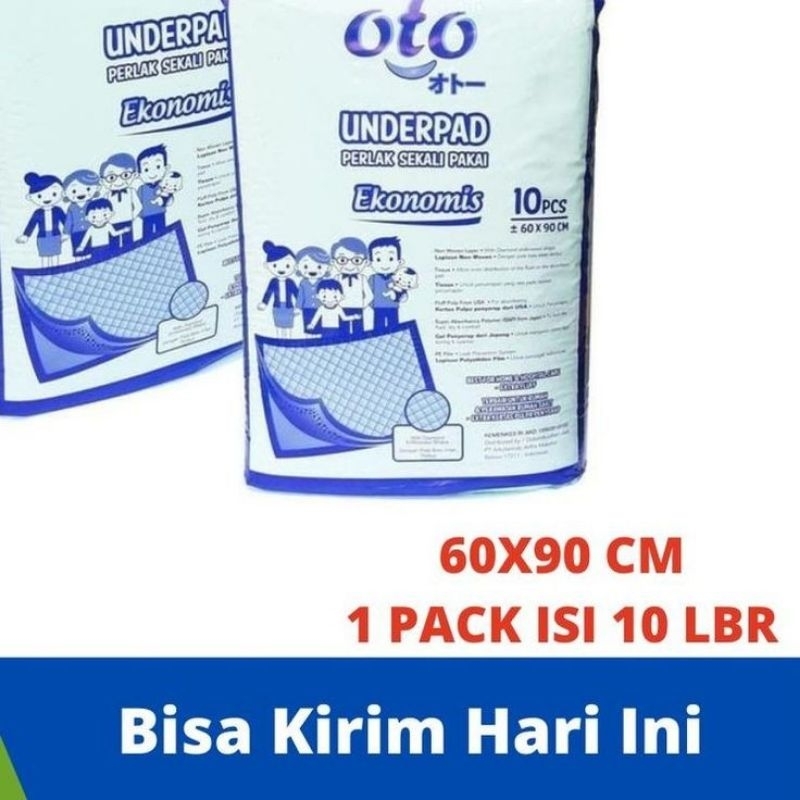 UNDERPAD OTO 1 LEMBAR | 1 PACK (10 PADS)