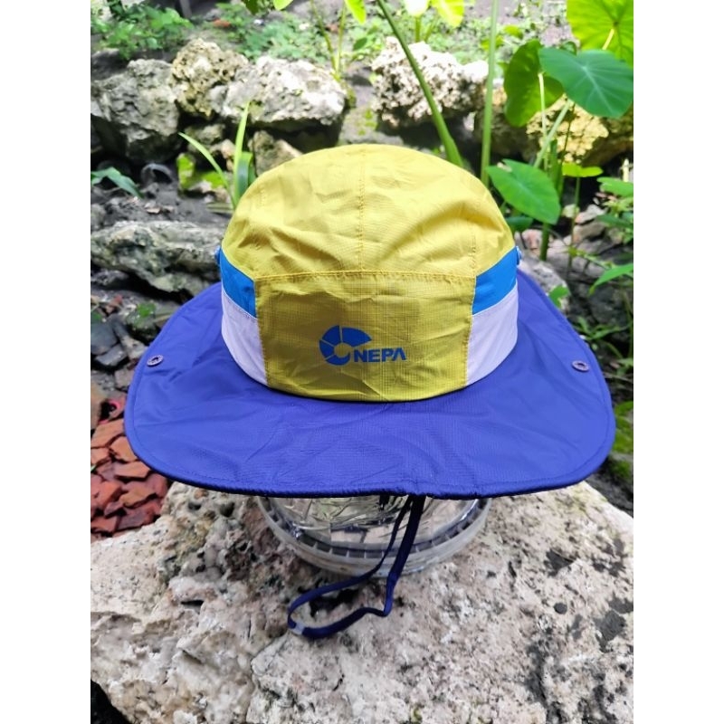 BUCKET HAT RIMBA NEPA TOPI GUNUNG