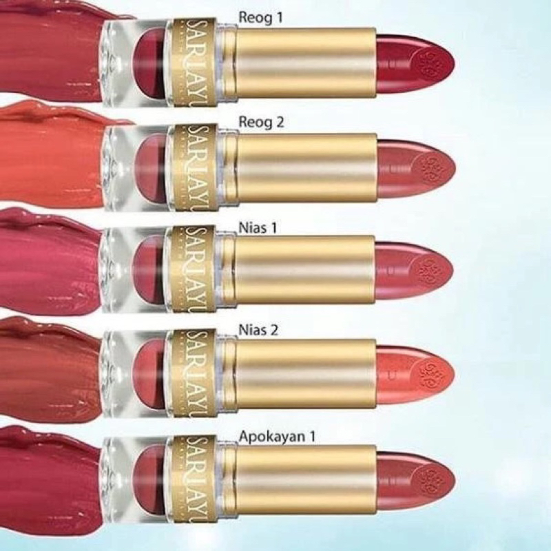 SARIAYU LIPSTIK GOLD SERIES 4,5gr