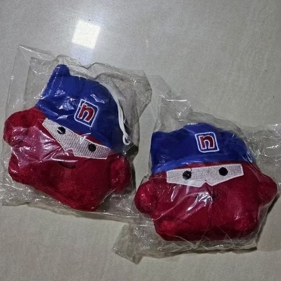 boneka gantungan tempelan kaca
