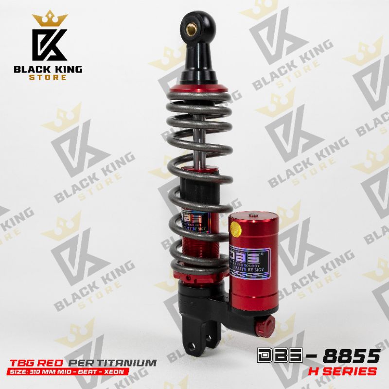 shock belakang tabung bawah Beat Scoopy Vario125/150 genio beat delux Beat Esp DBS 8855 H Series sho