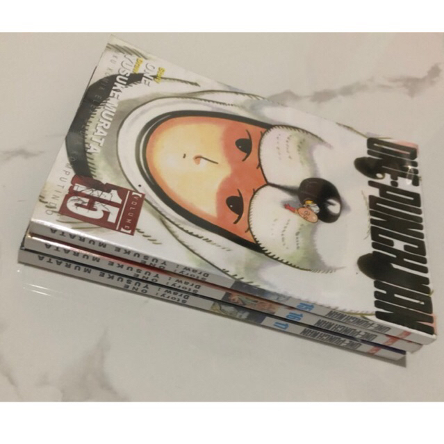 (Preloved) Komik One Punch Man Vol 15/16/17