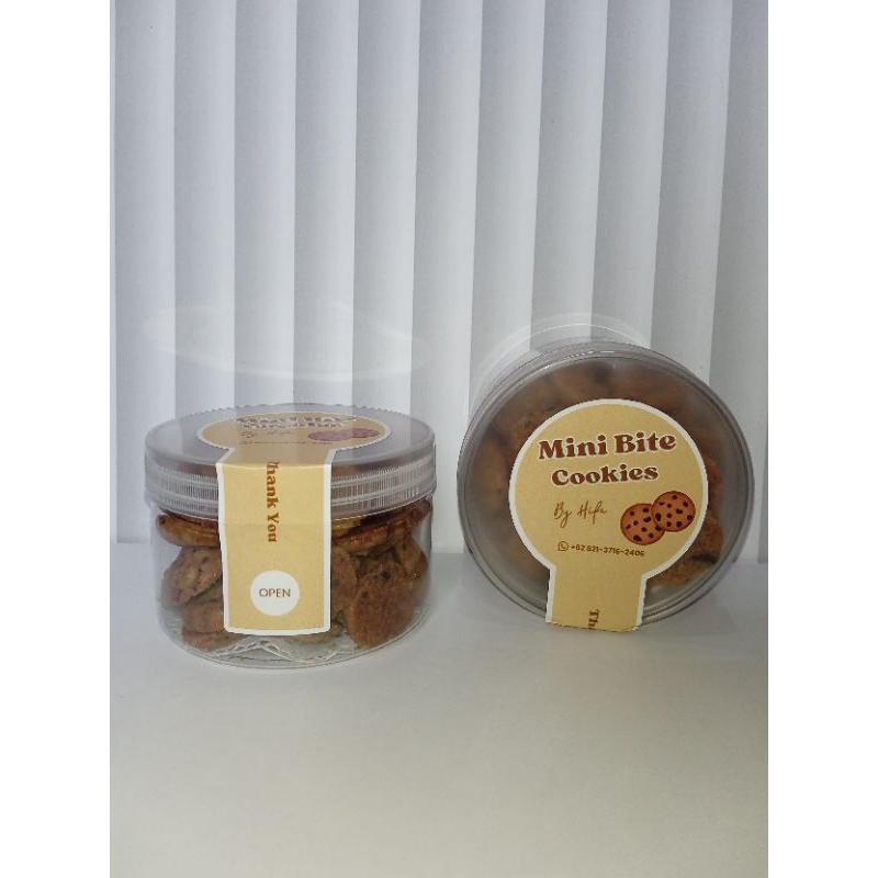 

Mini Bite Cookies (Kering)