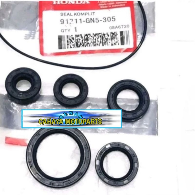 SEAL KOMPLIT GRAND SUPRA X SUPRA FIT LAMA SUPRA FIT NEW REVO LAMA LEGENDA ASTREA SIL ENGKOLAN OVERAN