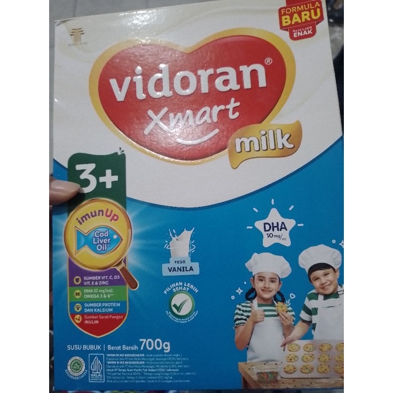 

Vidoran 3+ vanila 700gr