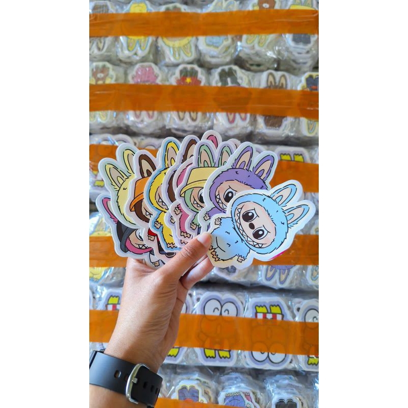 

(1 pack isi 10) AMPLOP 3D CETAK DUA SISI LABUBU DAN SANRIO SERIES SIAP PAKAI