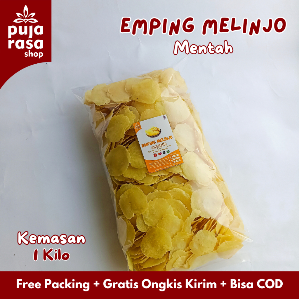 

KERIPIK EMPING MELINJO MENTAH ASLI 1 KG