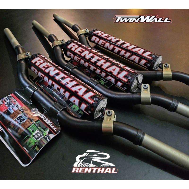 STANG RENTHAL TWINWALL HANDLEBAR