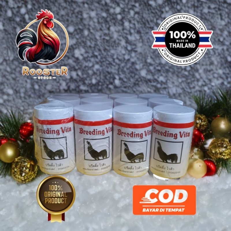 Breeding Vita untuk ayam tarung 12btl