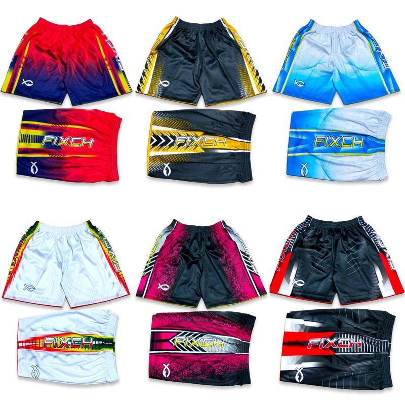 Celana Volly Kolor Volli Voly Celana Volley Full Printing Pendek Panjang Pria Wanita Polos Olahraga 