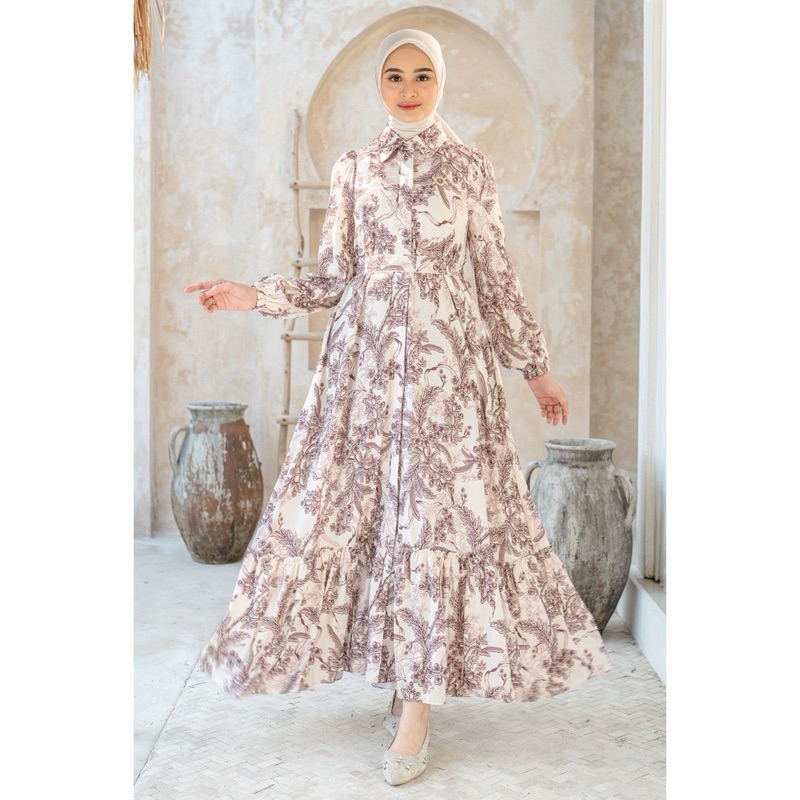 Ruby collar dress by Klamby original