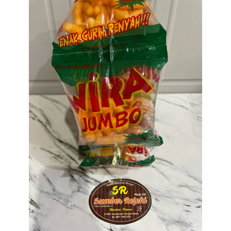 

WIRA JUMBO SNACK ISI 10 BUNGKUS