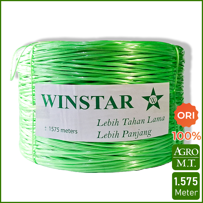 Tali Kawat Plastik Lanjaran (±1575 meter) - WINSTAR