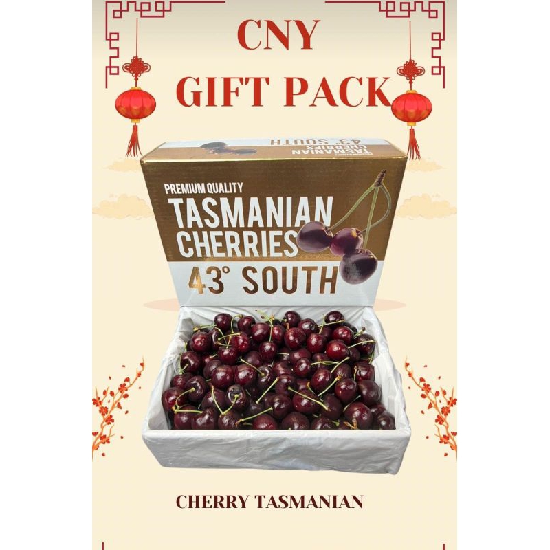 

CHERRY TASMANIA CHERRIES 43' SOUTH PER 1 DUS 2KG