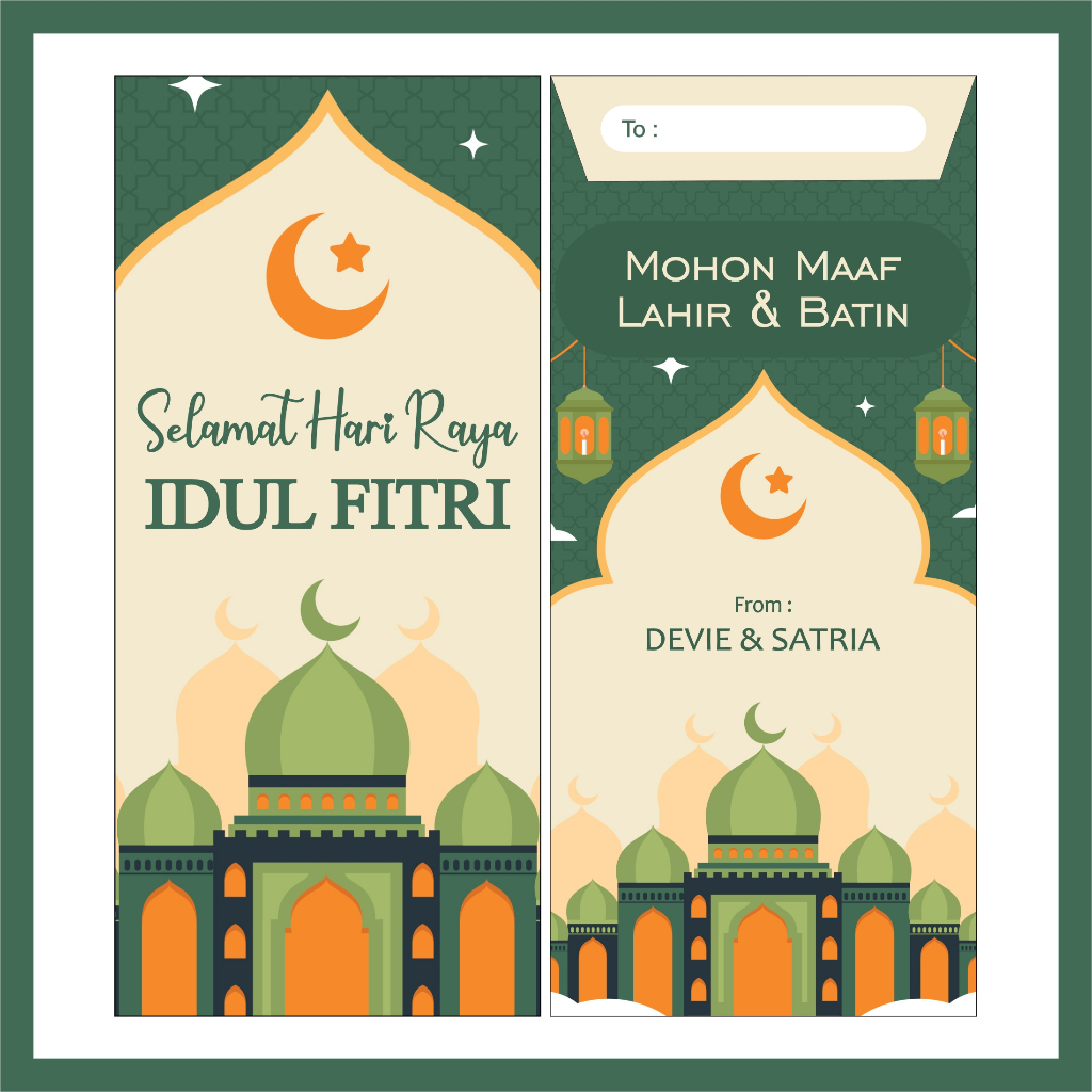 

[12pcs] Amplop Lebaran | Ampau Lebaran | Amplop Idul Fitri