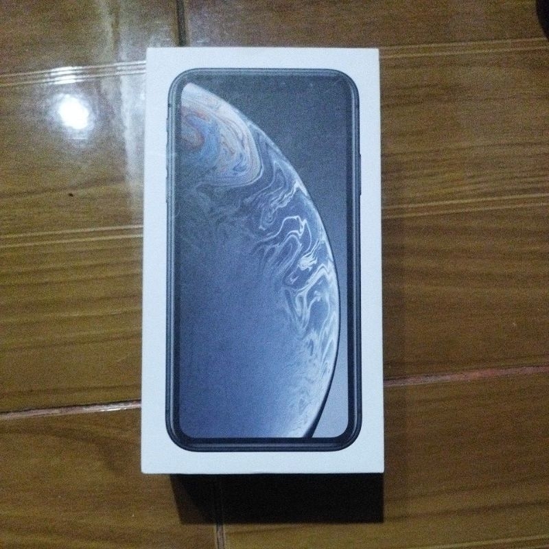 kardus box original iPhone xr 256 GB