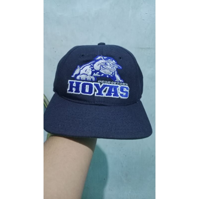 Topi Vintage Georgetown Hoyas