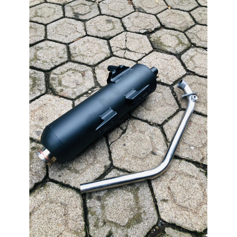 Knalpot standar Racing Shijiro Vario 160 Pcx 160 vario 125