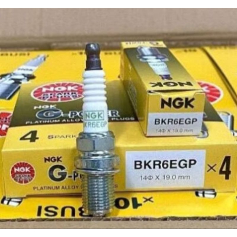 BUSI HONDA JAZZ BKR6EGP NGK PLATINUM