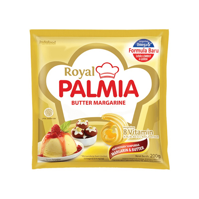 

Royal Palmia Butter Margarine 200 gr