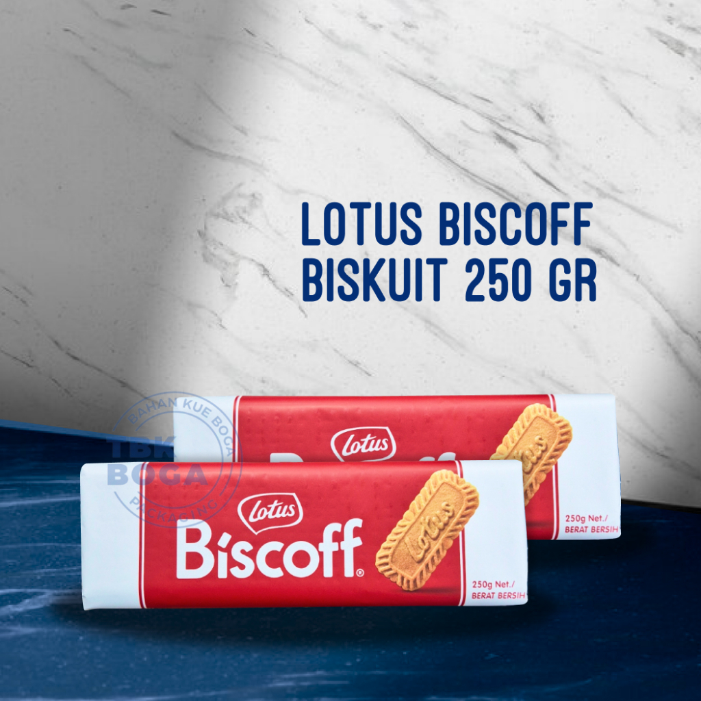 

Lotus Biscoff ( 32 pcs / 250 gr ) Biskuit Biscuit Caramelised Biscof Kayumanis