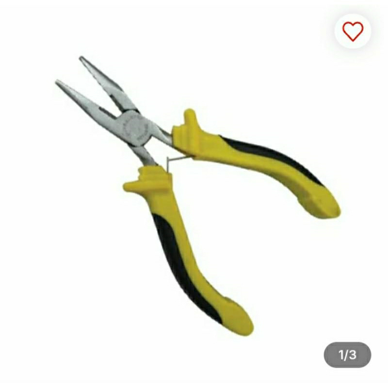 Krisbow Tang Lancip Long Nose 12 Cm