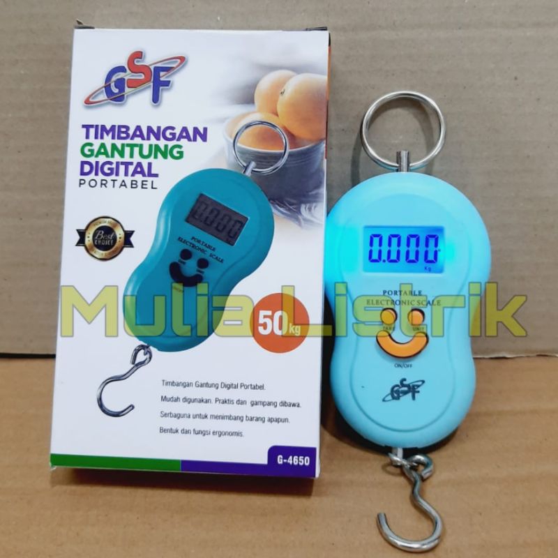 Timbangan gantung timbangan koper 10~40kg timbangan digital