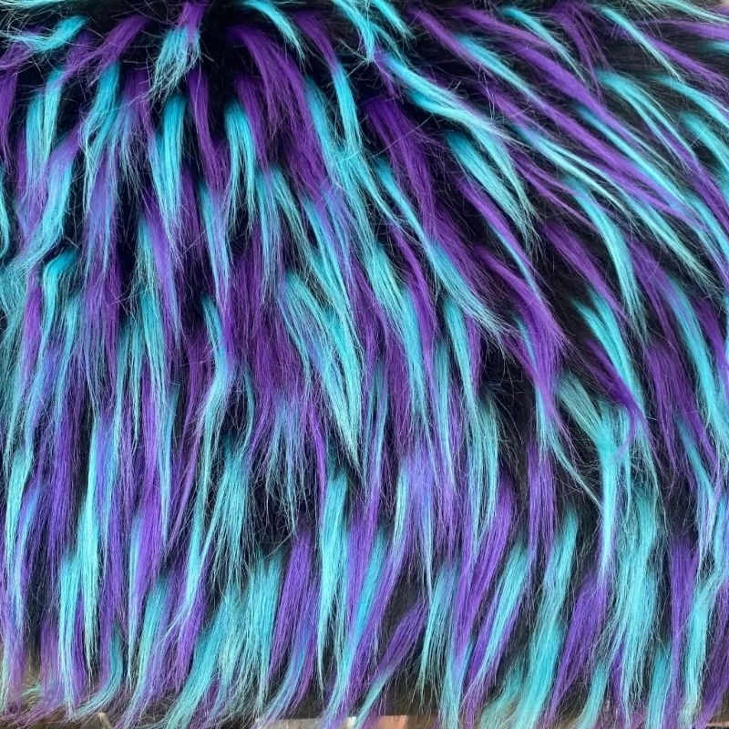 Limited Alas Taplak Dashboard Bulu Korea Gradasi (Dua Warna) Universal Aesthetic, Taplak Mobil Bulu