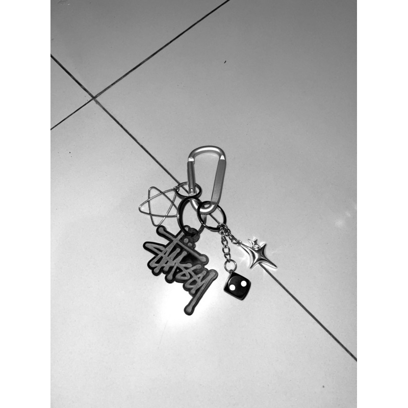 Carabiner Kunci Skena - Gantungan Kunci Carabiner Skena - Carabiner Skena - Gantungan Kunci Skena