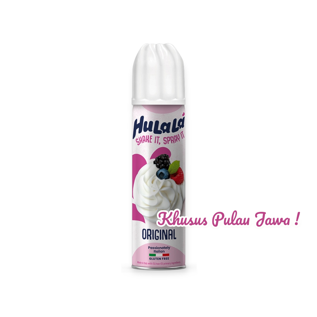 

ulala Whipping Spray Whip Cream Spray Whip Krim Semprot Whipcream